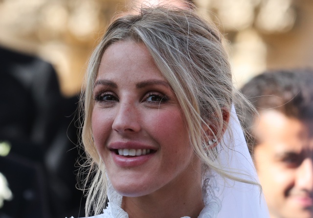 Ellie Goulding presume de cuerpazo durante su luna de miel