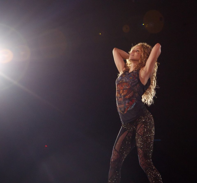 La foto de Shakira por la que tildan a la cantante de descuidada