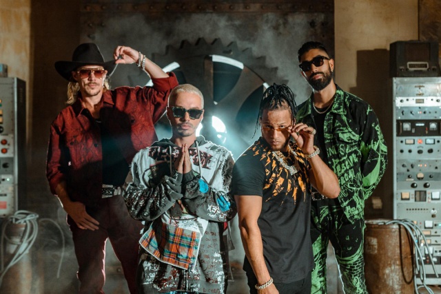 Major Lazer & J Balvin presentan junto a El Alfa “Que Calor”