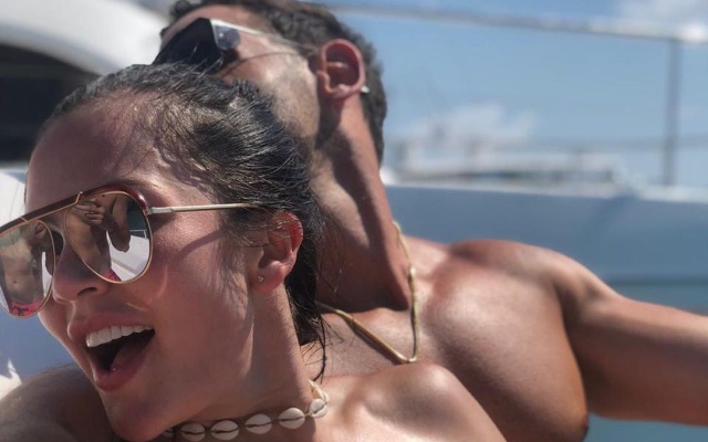 Por fin: Novio de Lina Tejeiro publica fotos con ella