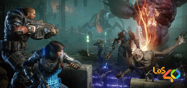 GEARS 5 Y LOS40 te regalan un XBOX Game Pass