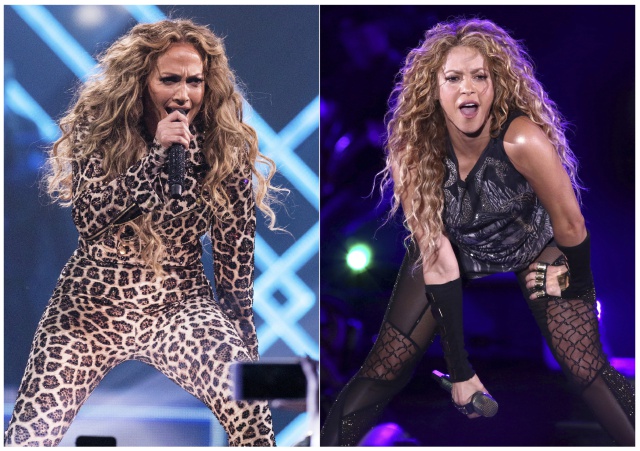 JLo y Shakira se presentarán en espectáculo del Super Bowl