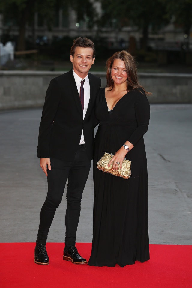 Louis Tomlinson habló por primera vez de la muerte de su madre y de su hermana