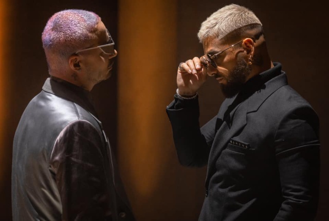 Maluma estrena “Qué Pena” junto J Balvin