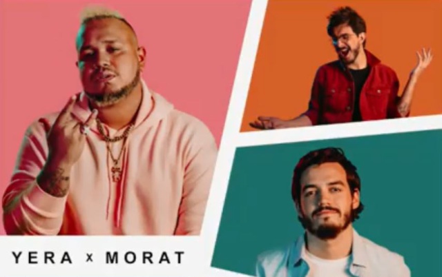 Yera y Morat estrenaron “Mejores Amigos”