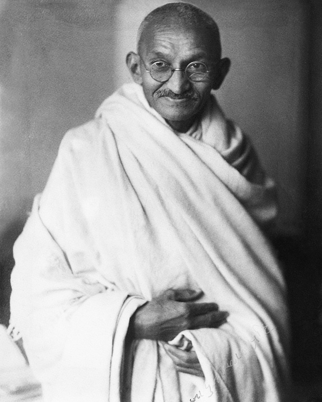 Se robaron las cenizas de Gandhi en la India