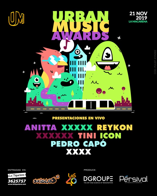 #LOS40ONESHOT con los nominados a “Mejor Productor” en los Urban Music Awards