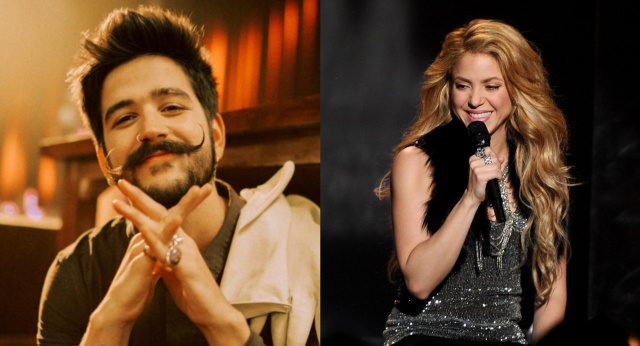 La foto más esperada: Shakira se encuentra con Camilo
