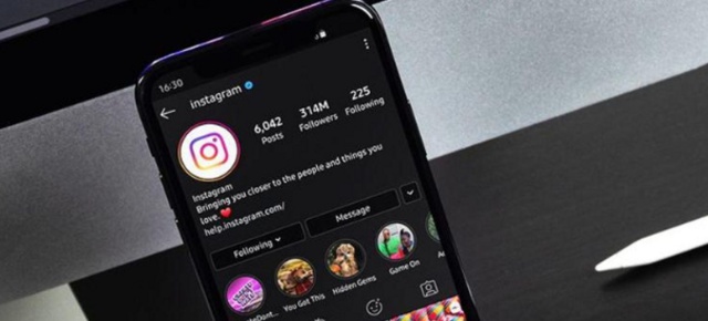 ¿Ya usaste el modo oscuro de Instagram?