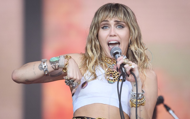 Miley Cyrus ya salió del hospital