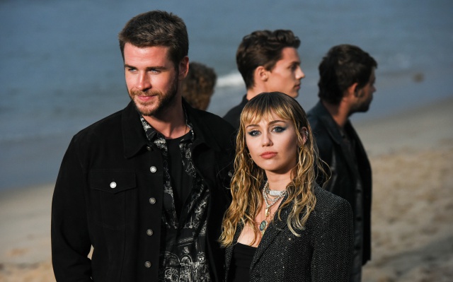 Liam Hemsworth, ex de Miley Cyrus, fue fotografiado con otra mujer