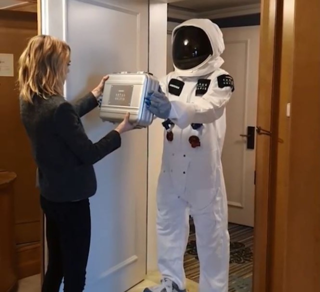 Cara Delevingne protagonizará el primer 'selfie espacial'