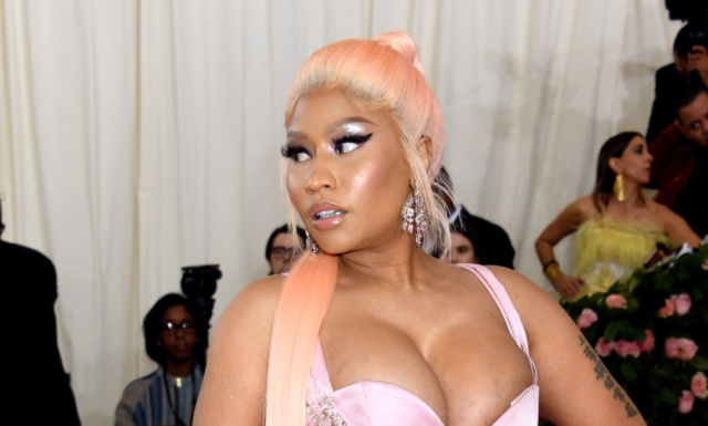 Nicki Minaj por fin se casó con su novio de la adolescencia
