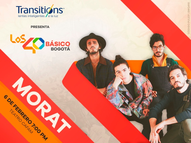 #LOS40Básico con Morat este 6 de febrero