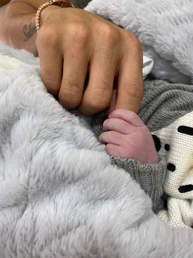 Se revelaron detalles del nacimiento del nuevo hijo de James Rodríguez