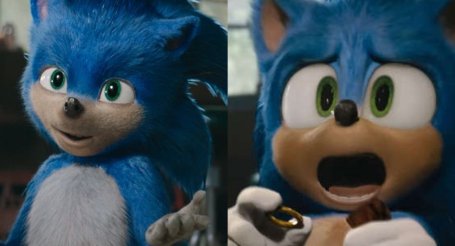 Escucharon a los fans: así luce el nuevo Sonic, la película