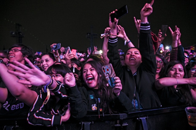 The Strokes y Franz Ferdinand hacen bailar al Corona Capital