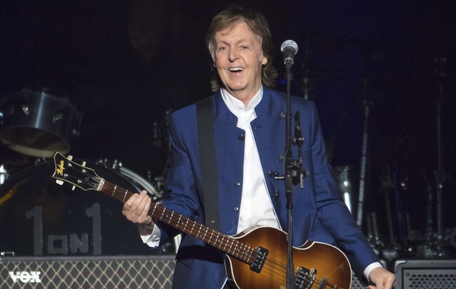 Paul McCartney encabezará festival de música de Glastonbury