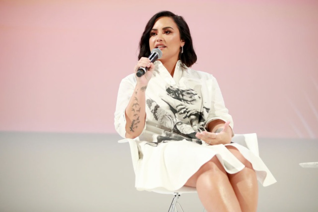 Demi Lovato revoluciona Instagram con una foto de su 'embarazo'