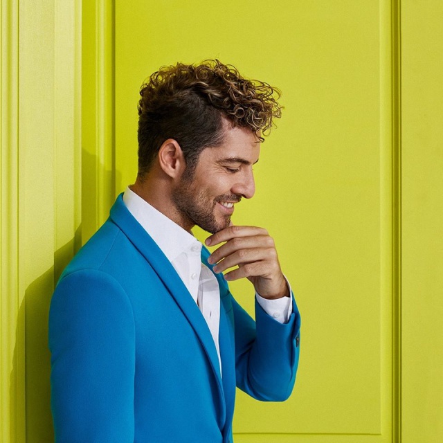 David Bisbal nuevo disco y nueva gira mundial