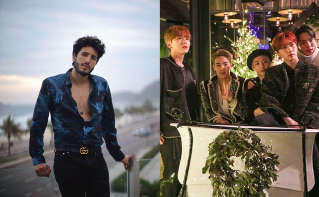 Sebastián Yatra estrenará canción junto a Monsta X
