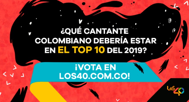 Top 10 de cantantes colombianos