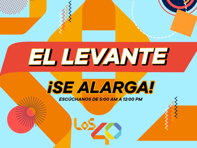 ¡El Levante se alarga!