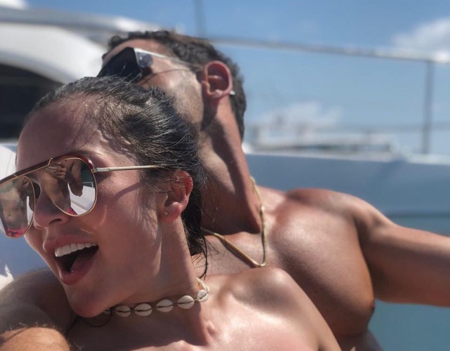 Al ex de Lina Tejeiro se le ha visto bien acompañado en Cartagena