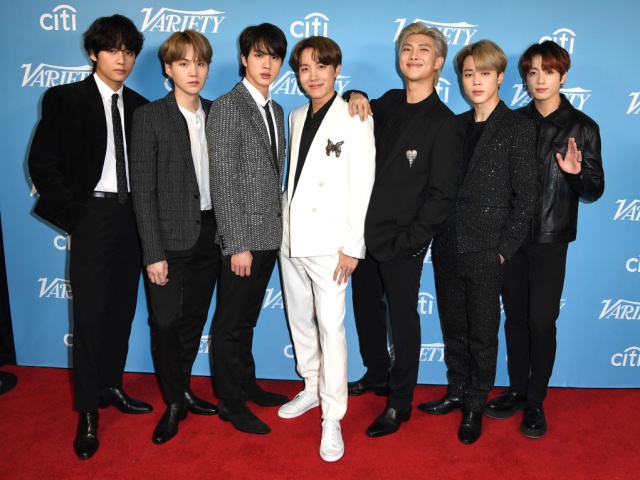 'Boy With Luv' es single de oro en Colombia