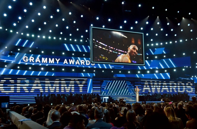El sentido homenaje a Kobe Bryant en los Grammy