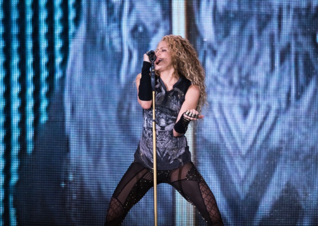 Los duros entrenamientos de Shakira para su presentación en el Super Bowl