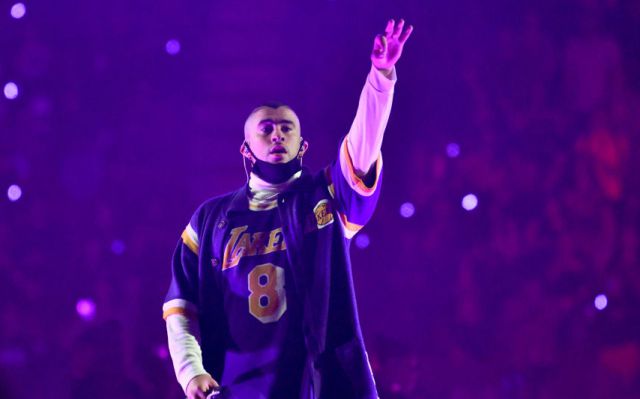 Bad Bunny y la canción que le compuso a Kobe Bryant tras su repentina muerte