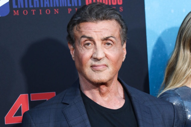 El radical cambio físico de Sylvester Stallone