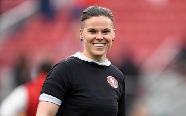 Por primera vez habrá una mujer en el campo de juego del Super Bowl