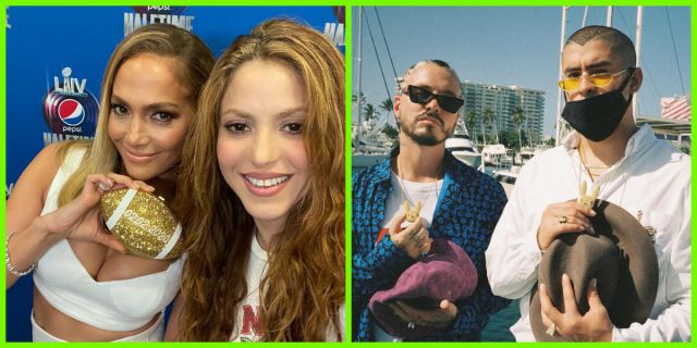 J Balvin y Bad Bunny, los artistas sorpresa en el show del Super Bowl 54