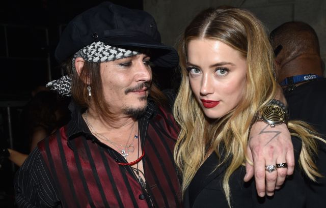 Johnny Depp era golpeado por su exesposa Amber Heard, estos audios lo confirman