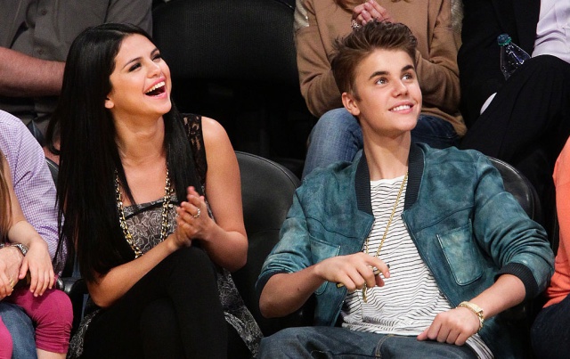 Selena Gómez con Justin Bieber y más parejas tóxicas del espectáculo