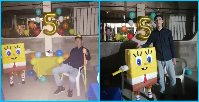 Un joven mexicano que nació en año bisiesto celebró sus ‘5 años’ con fiesta infantil