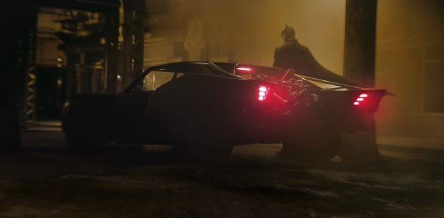 Matt Reeves revela imágenes del nuevo Batimóvil