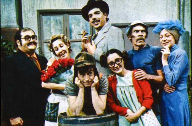 Revelan emociones del elenco de El Chavo del 8 antes de su primer internacional