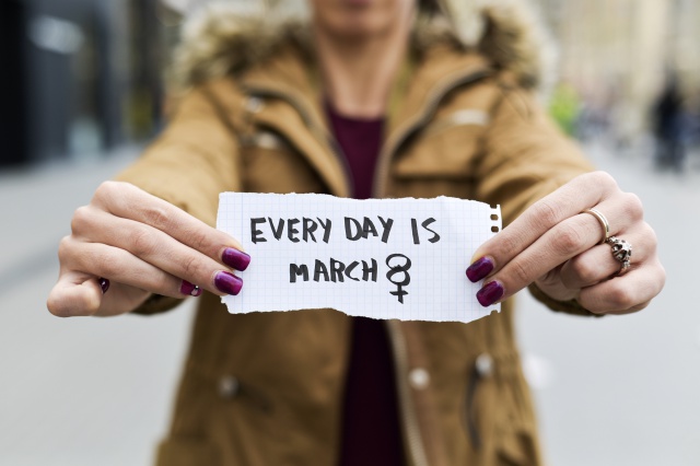 Planes para conmemorar el Día de la mujer