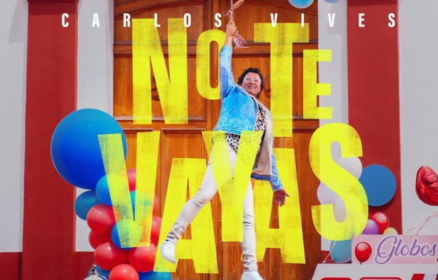 Carlos Vives te pide que 'No te vayas' en una divertida historia de amor desesperado