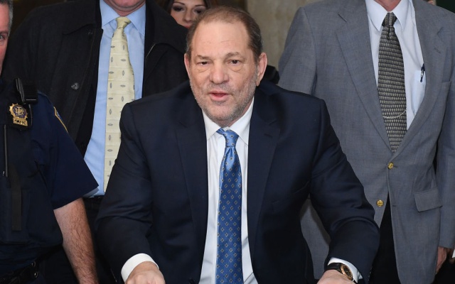 Harvey Weinstein pagará 23 años de prisión por agresión sexual y violación