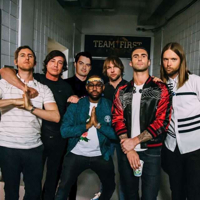 Todo listo para Maroon 5 en Bogotá