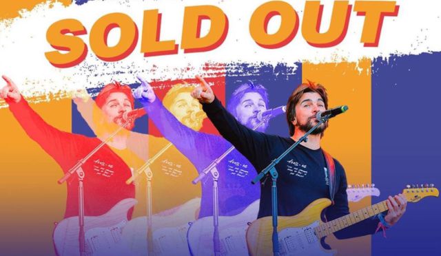 Movistar Arena confirma que se aplaza el concierto de Juanes en Bogotá