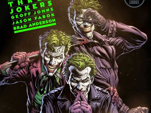 Batman: Three Jokers, ¿la historia más brutal de el caballero oscuro?