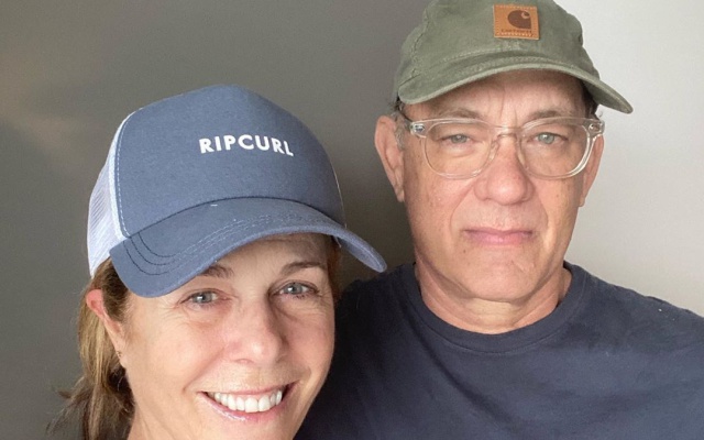 Tom Hanks y Rita Wilson fueron dados de alta