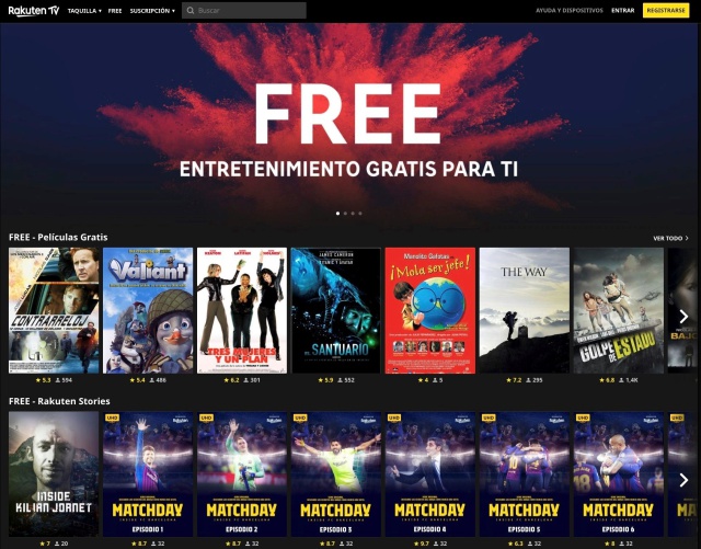Más de 100 películas que puedes ver gratis y legal