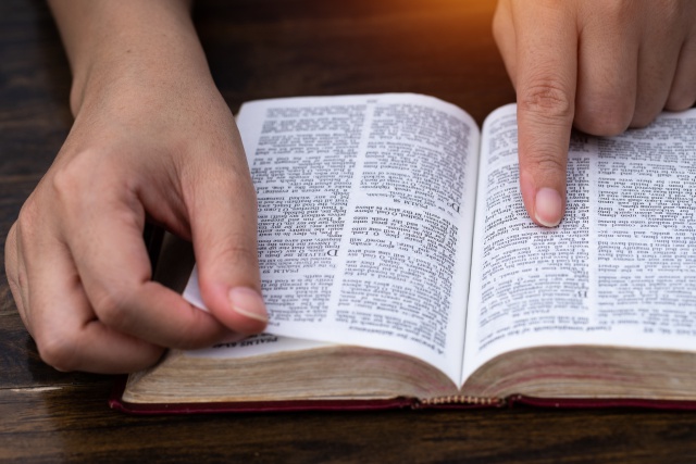 Un versículo de la Biblia predice la cuarentena