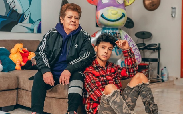 Mario Ruiz nos mostró su casa y nos contó cómo pasa su cuarentena